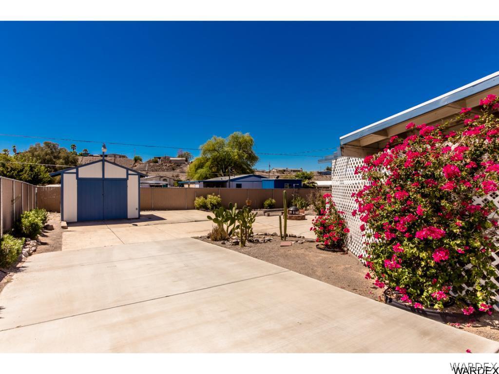 1640 Ramar Road Bullhead City, AZ 86442 - Photo 30 of 36 Drive way Shed