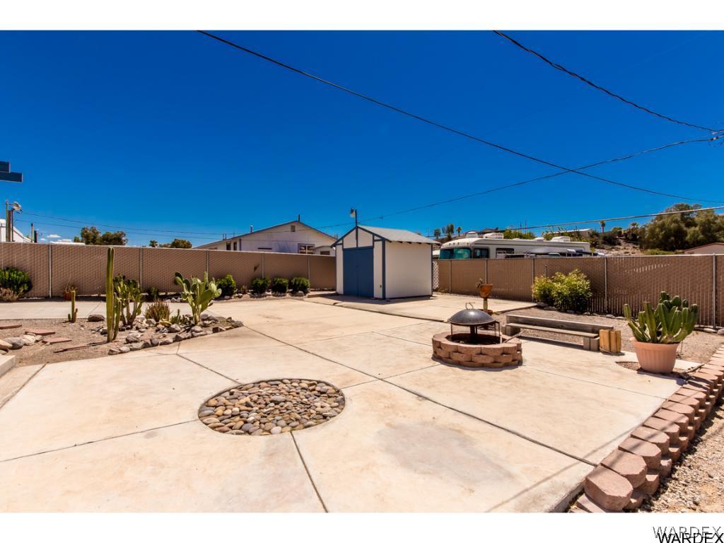 1640 Ramar Road Bullhead City, AZ 86442 - Photo 36 of 36 Back yard