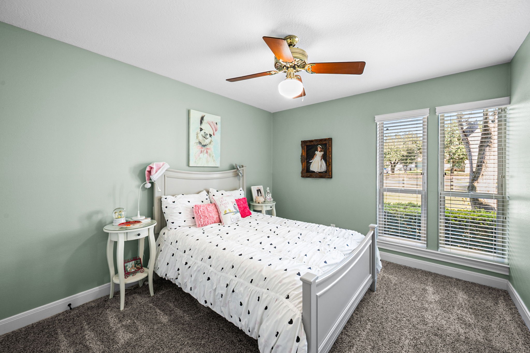 26253 Sharp Road Katy, TX 77493 - Photo 15 of 25 The thoughtfully designed layout of the bedroom allows for natural light to enter the room.