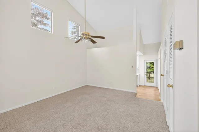 a kitchen with a sink stove and refrigerator