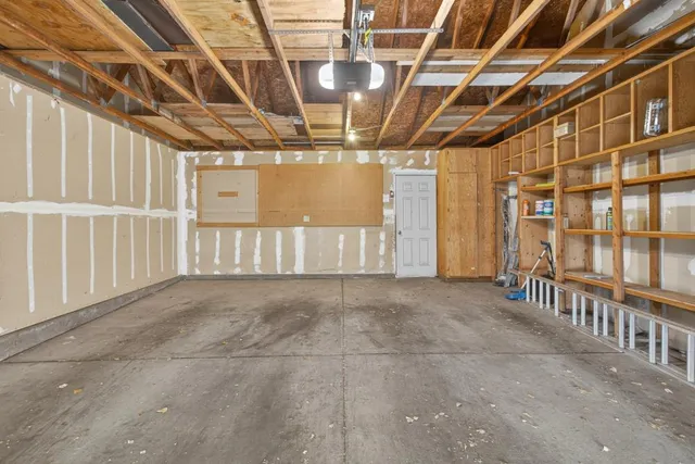 a view of a tree in a park