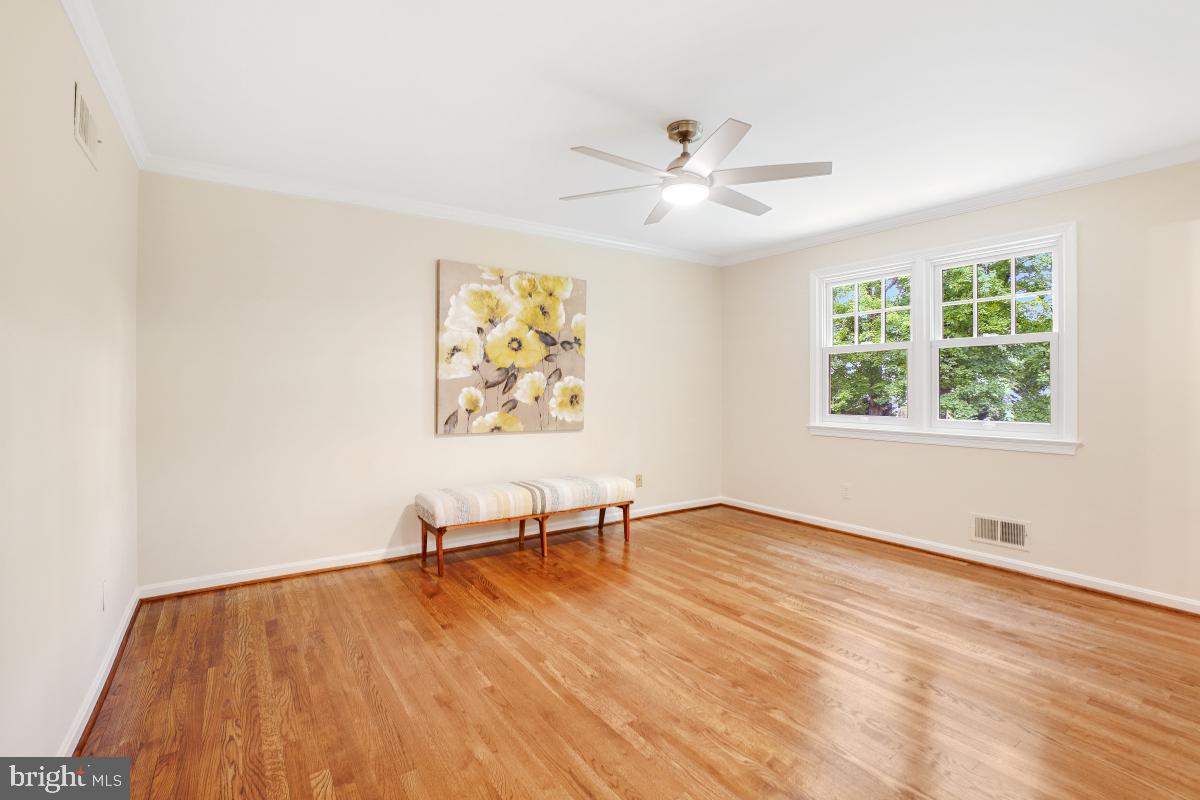 11321 Marcliff Road North Bethesda, MD 20852 - Photo 28 of 48 a view of room with hardwood floor and window