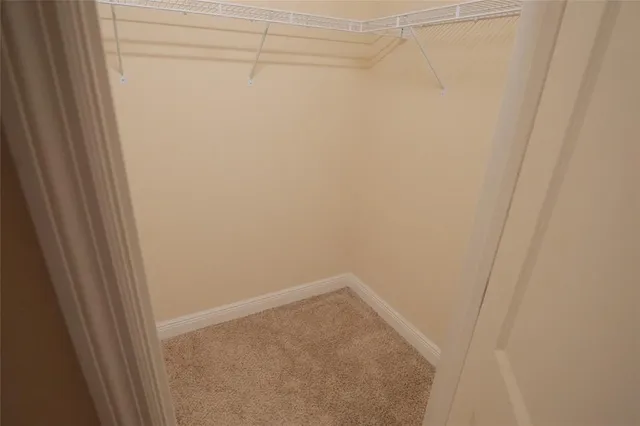 a view of a small space