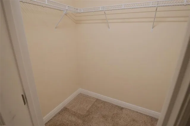 a view of a small space