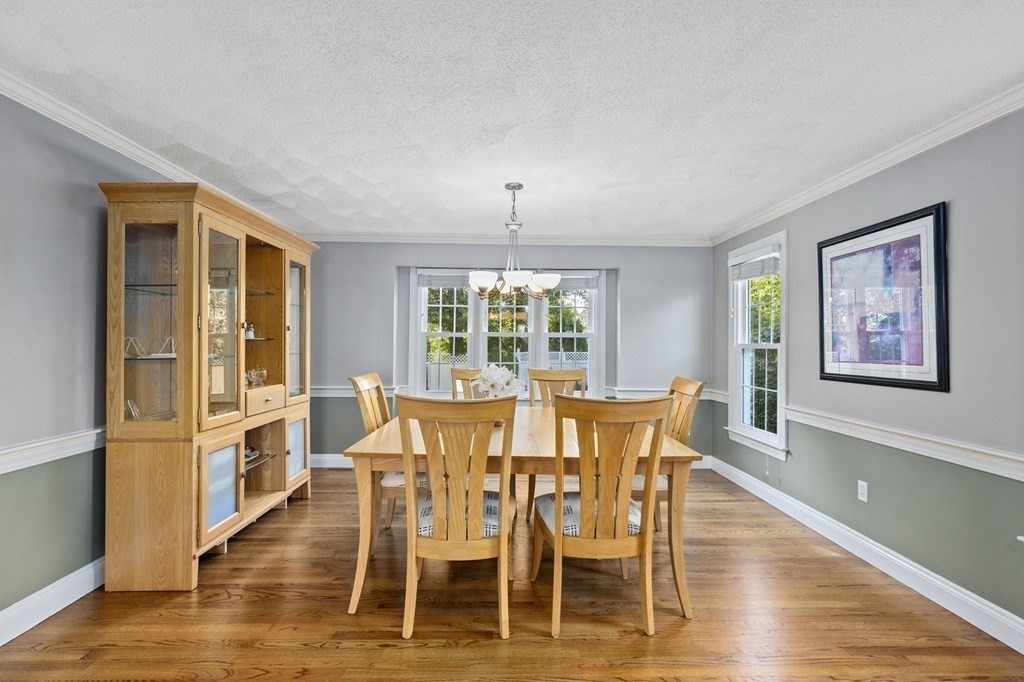 35 Chapelgate Road Canton, MA 02021 - Photo 13 of 41 a view of a dining room with furniture window and wooden floor