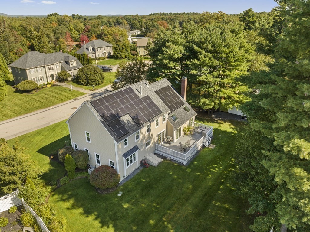 35 Chapelgate Road Canton, MA 02021 - Photo 32 of 41 a view of a house with a big yard