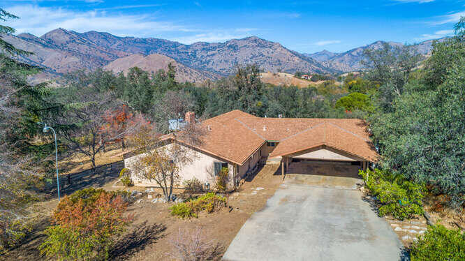 41000 Oak Ridge Drive Three Rivers, CA 93271 - Photo 1 of 39 an aerial view of a house