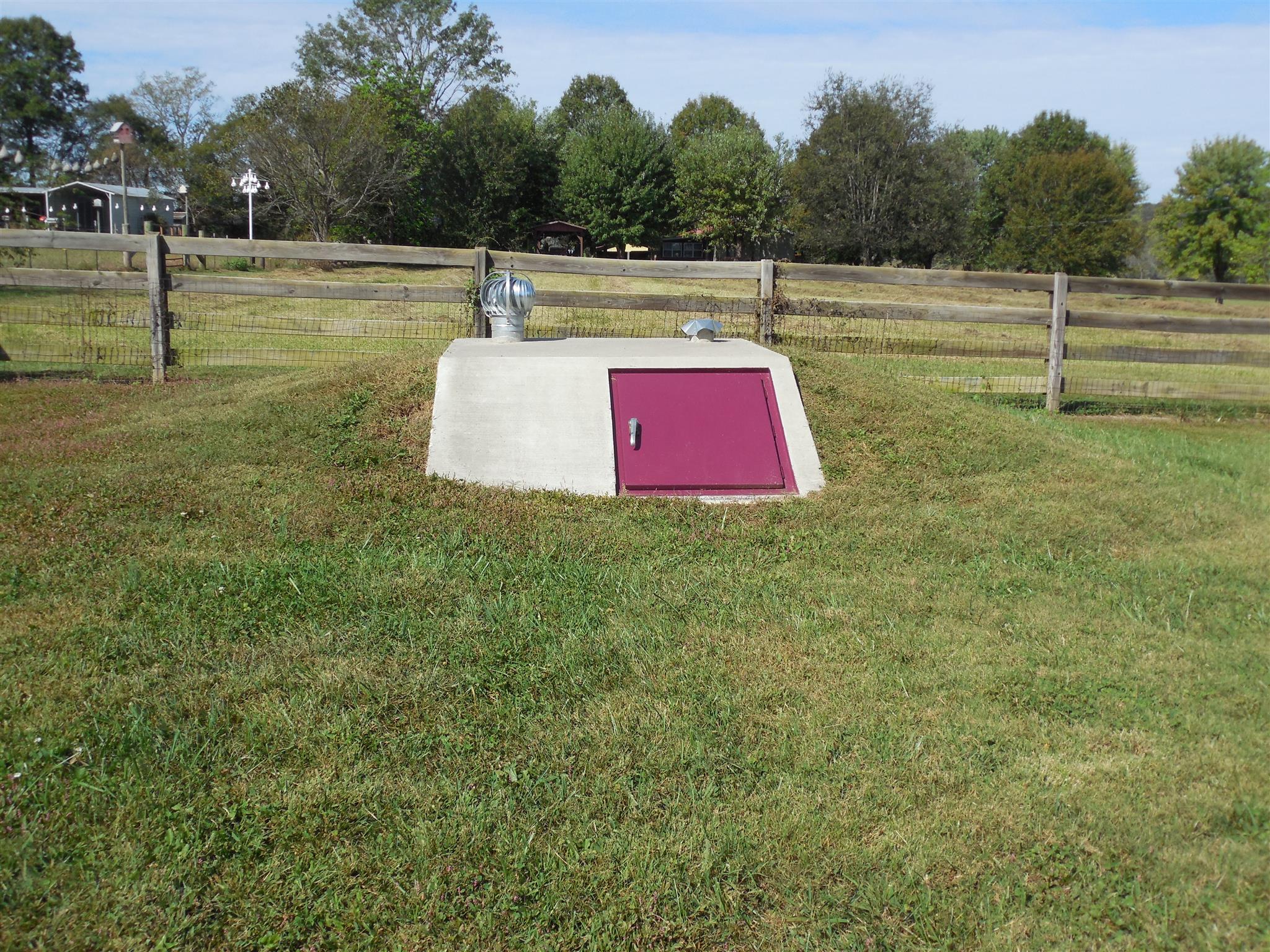 1390 Grant Road Watertown, TN 37184 - Photo 22 of 30 Storm shelter
