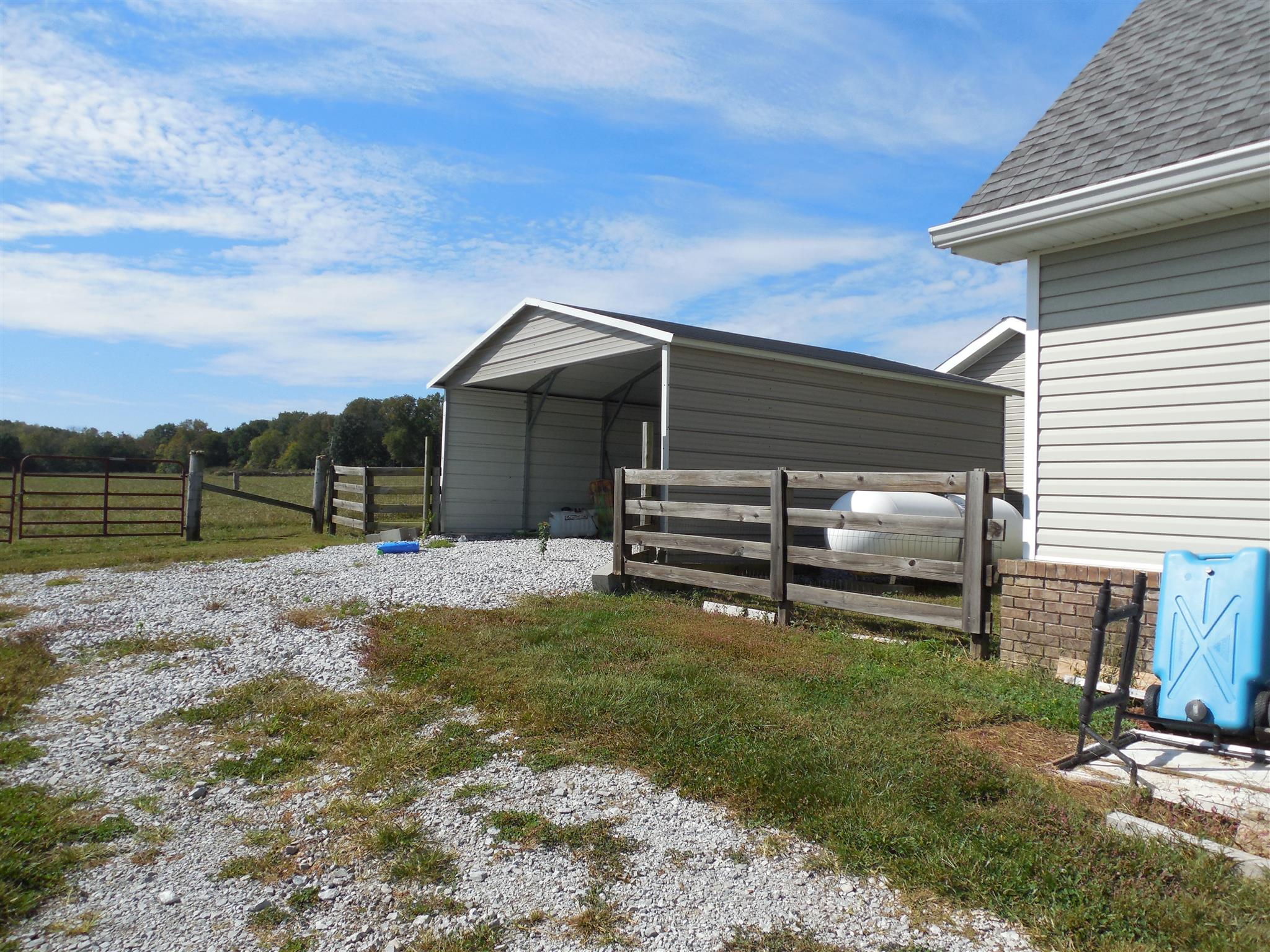 1390 Grant Road Watertown, TN 37184 - Photo 29 of 30 storage shed
