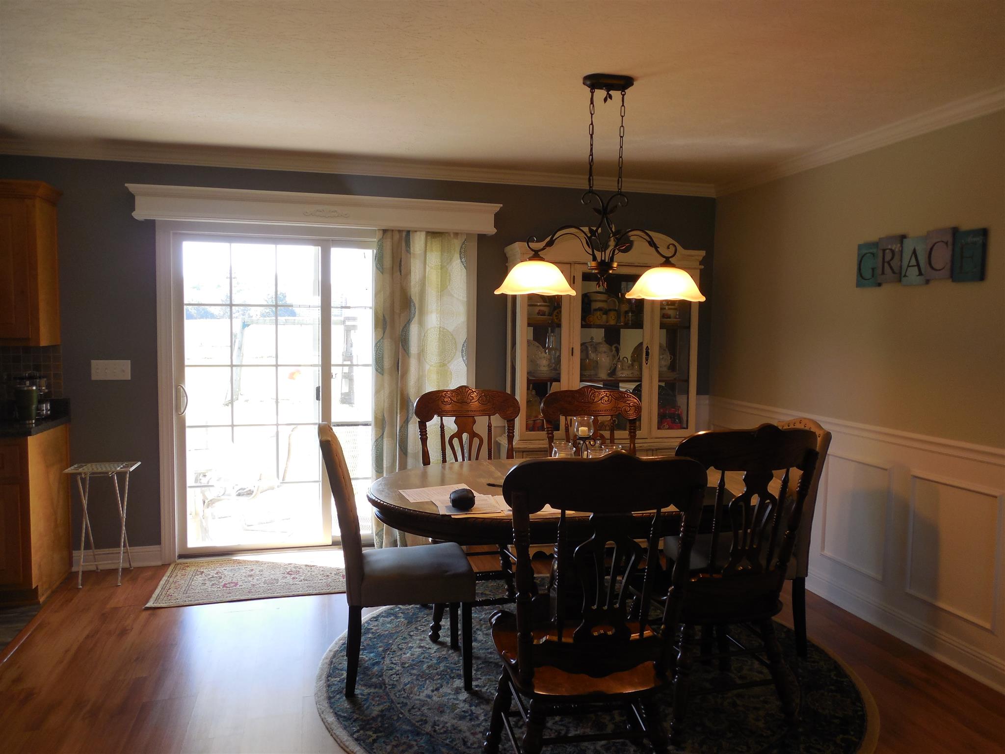 1390 Grant Road Watertown, TN 37184 - Photo 6 of 30 Dinning area leads to the outside covered patio