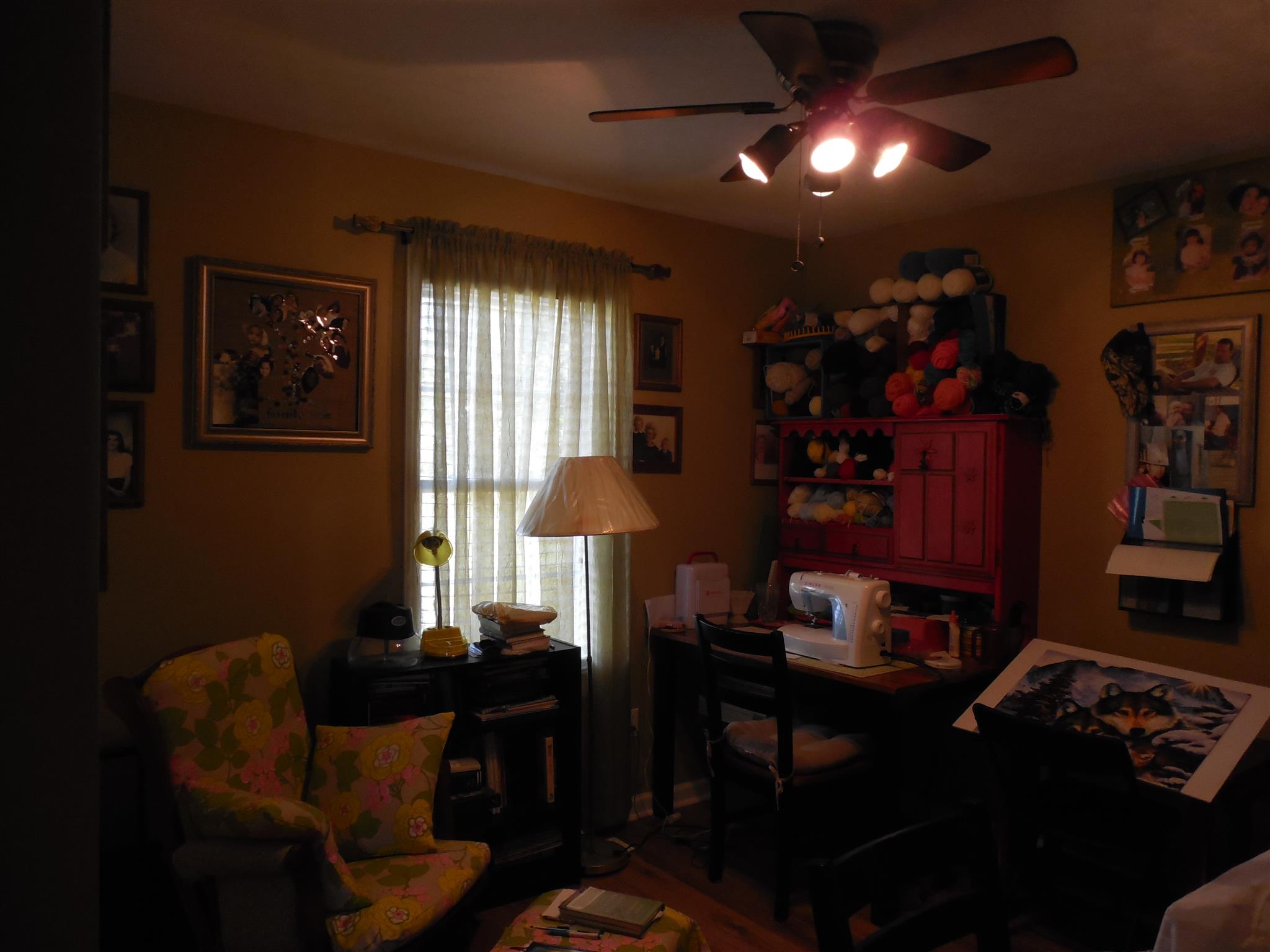 1390 Grant Road Watertown, TN 37184 - Photo 10 of 30 Bedroom #3 used as craft room
