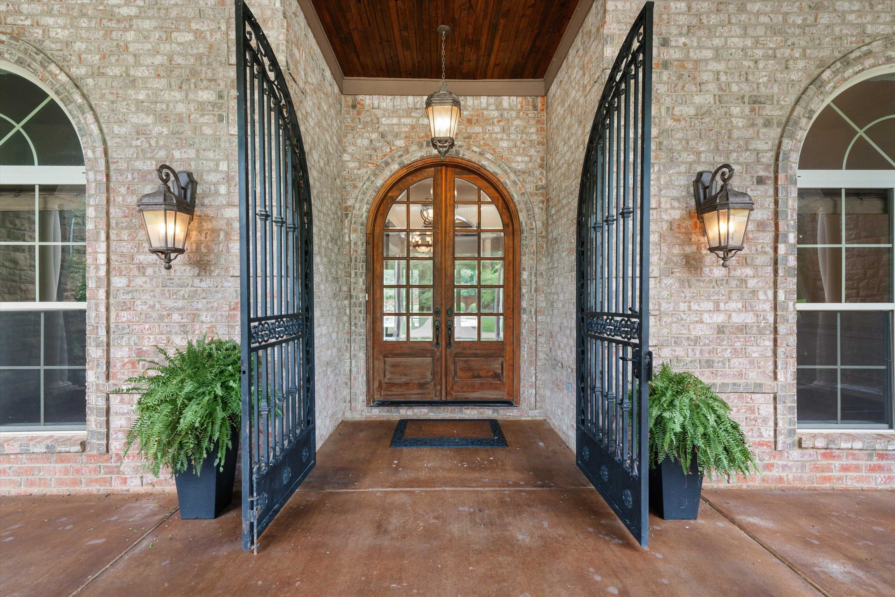 10335 Monroe Road Lakeland, TN 38002 - Photo 2 of 30 Doorway to property with french doors
