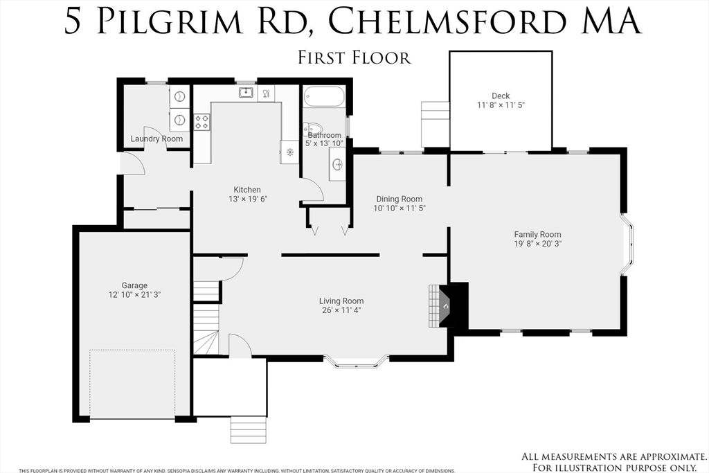 5 Pilgrim Road Chelmsford, MA 01824 - Photo 23 of 24 Gallery Image 23