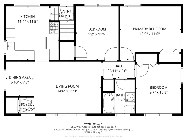 $139,900 | 19720 Woodside Street, Harper Woods, MI 48225