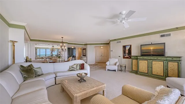 $2,495,000 | 545 Sanctuary Drive, Unit B305, Longboat Key, FL 34228
