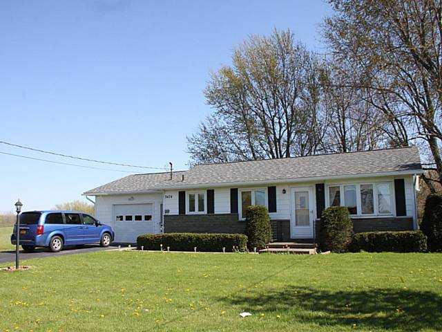 3474 Ridge Road Williamson, NY 14589 - Photo 1 of 1 Exterior Front