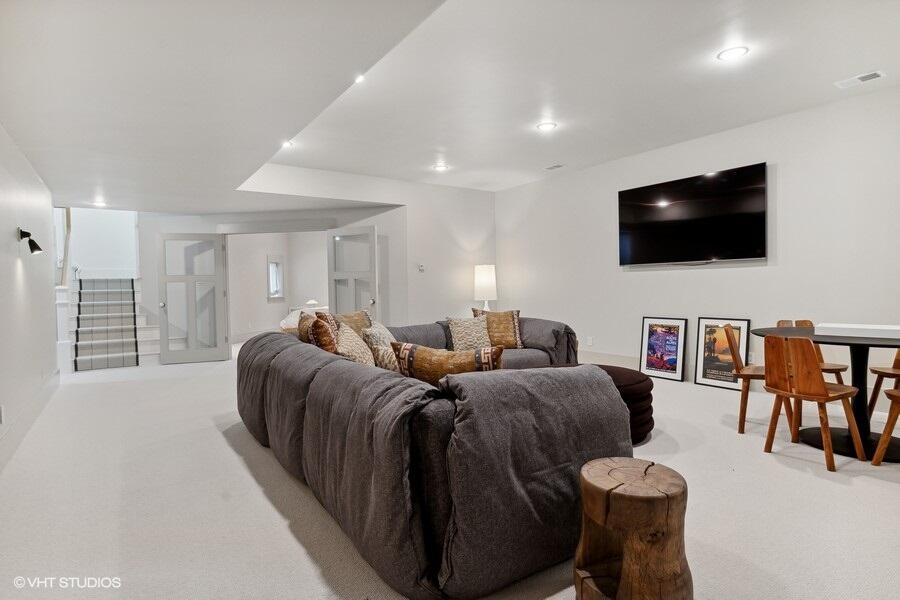 9228B Pier Road, Unit A Lakeside, MI 49116 - Photo 43 of 64 Lower Level Family Room