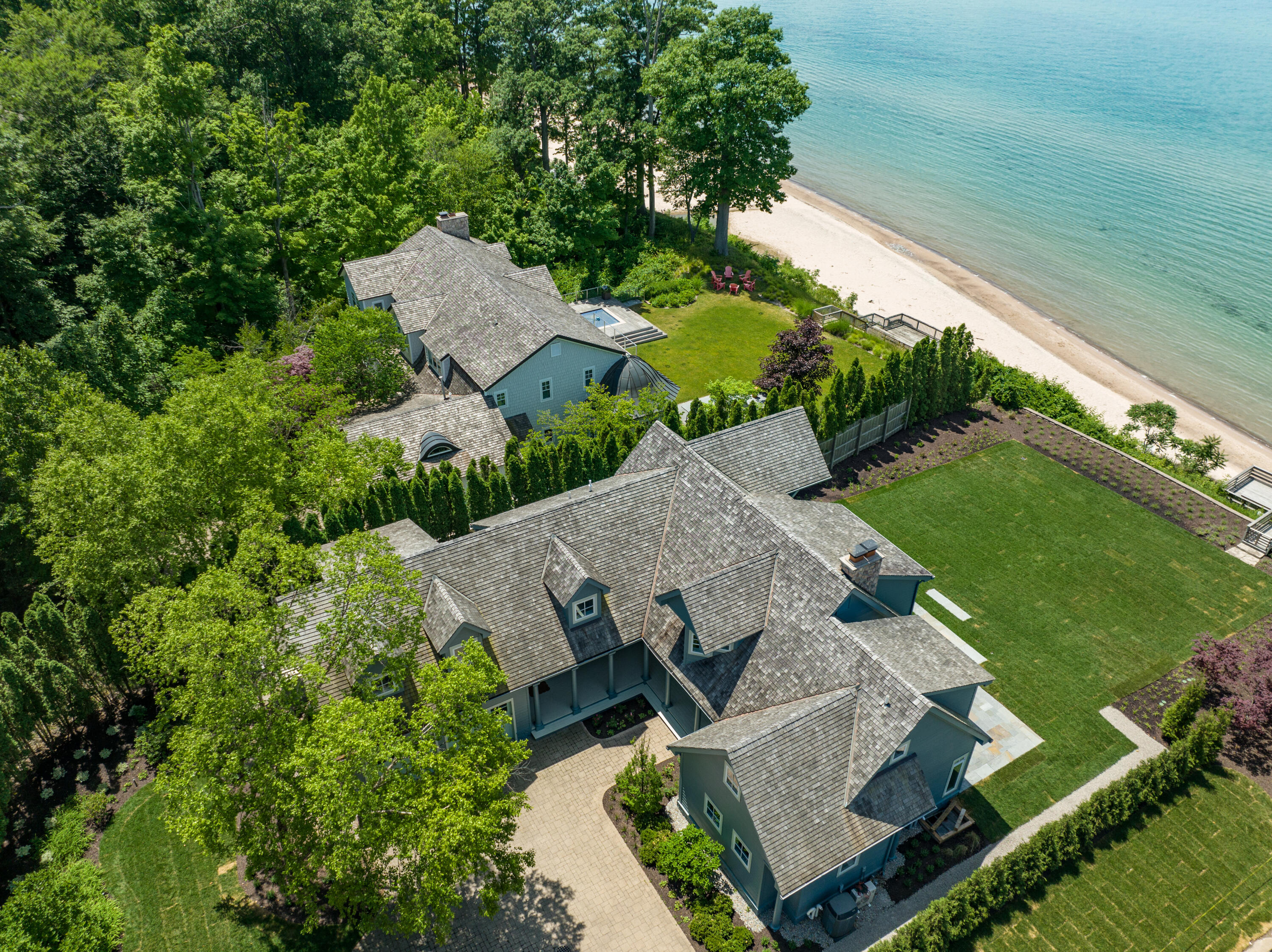 9228B Pier Road, Unit A Lakeside, MI 49116 - Photo 54 of 64 Aerial View