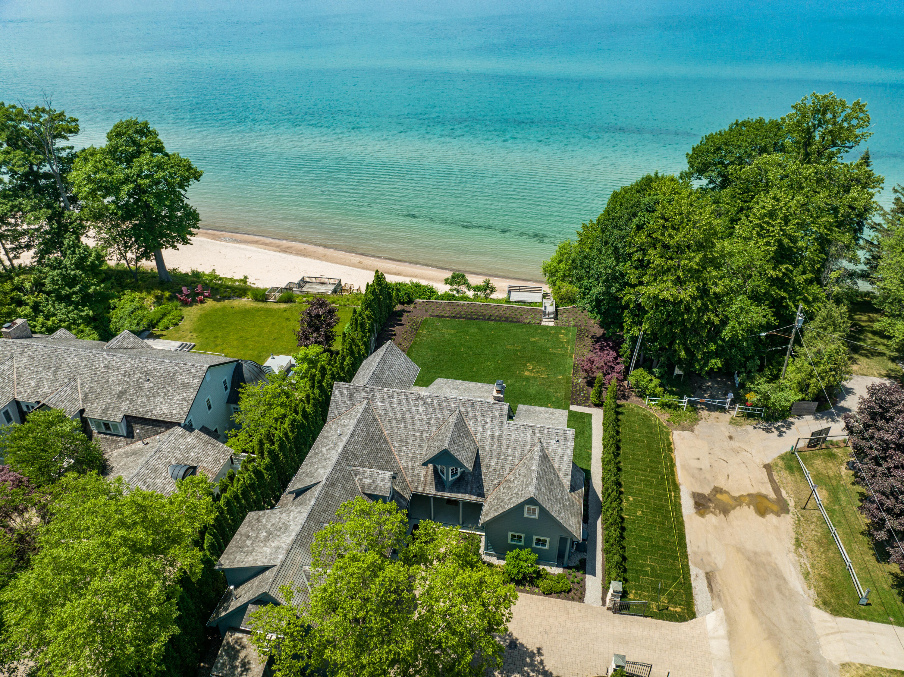 9228B Pier Road, Unit A Lakeside, MI 49116 - Photo 55 of 64 Aerial View