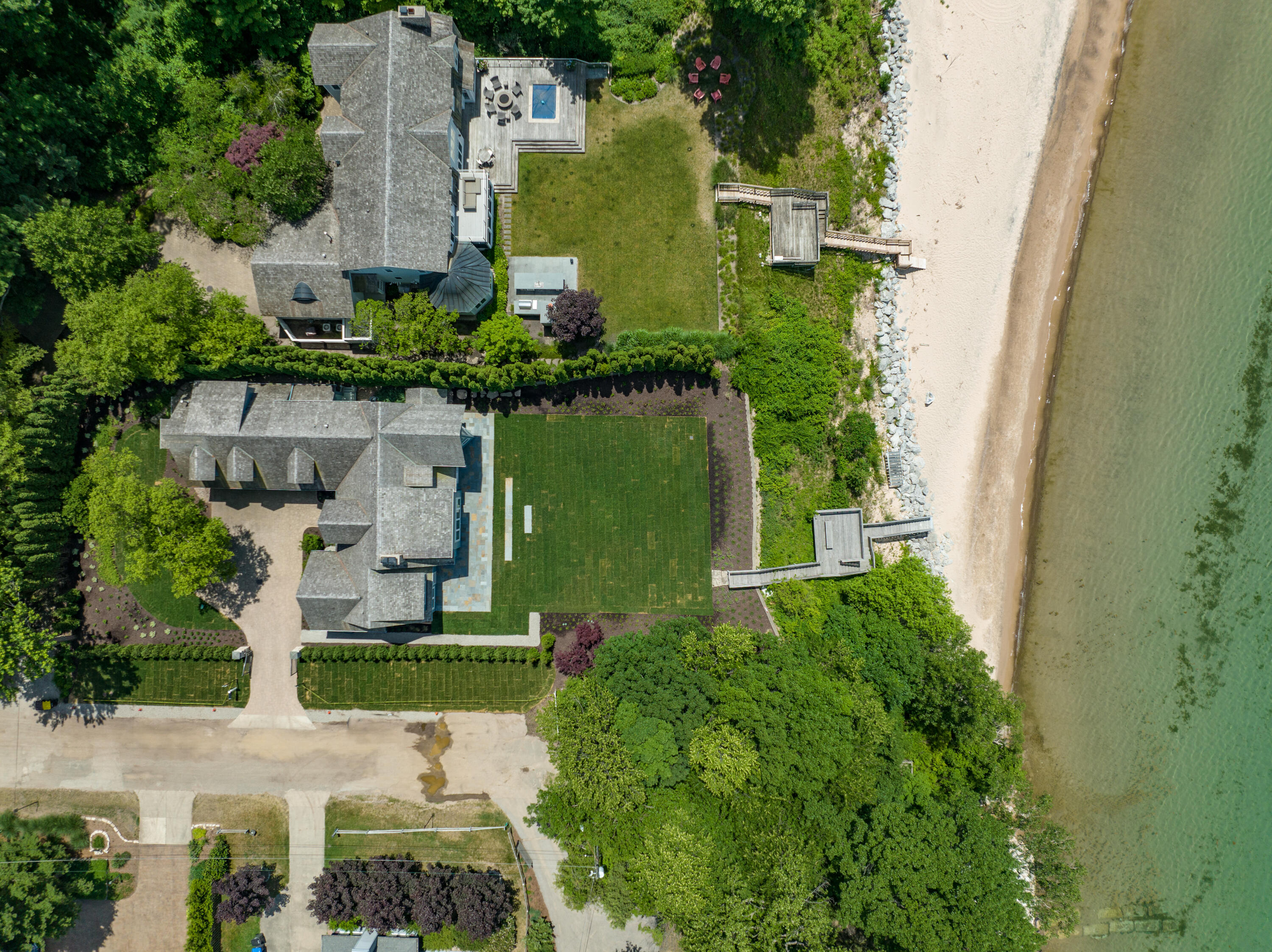 9228B Pier Road, Unit A Lakeside, MI 49116 - Photo 59 of 64 Aerial View