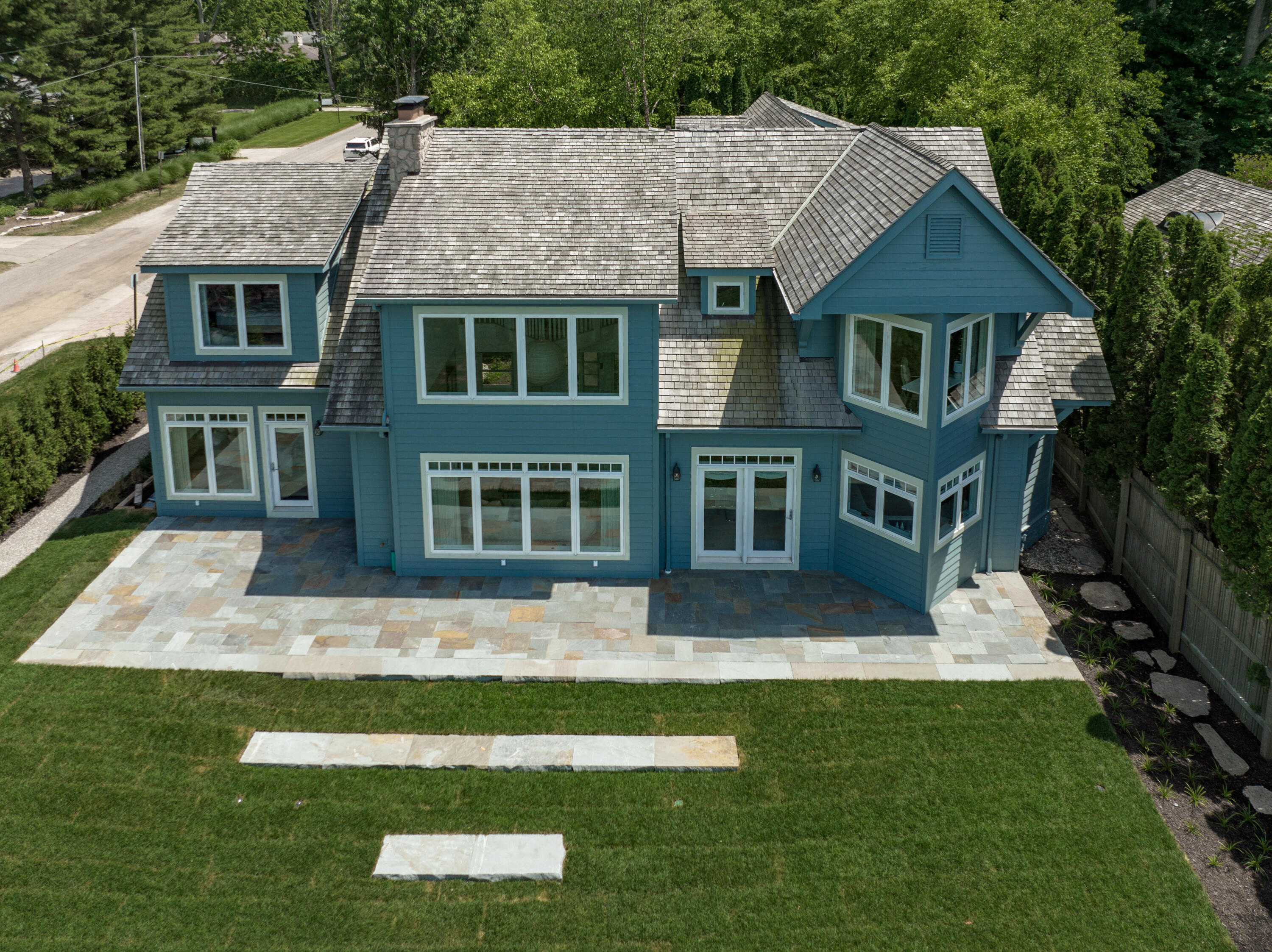 9228B Pier Road, Unit A Lakeside, MI 49116 - Photo 60 of 64 Rear Exterior Lake Front