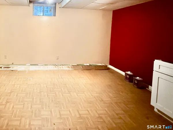 a view of front door