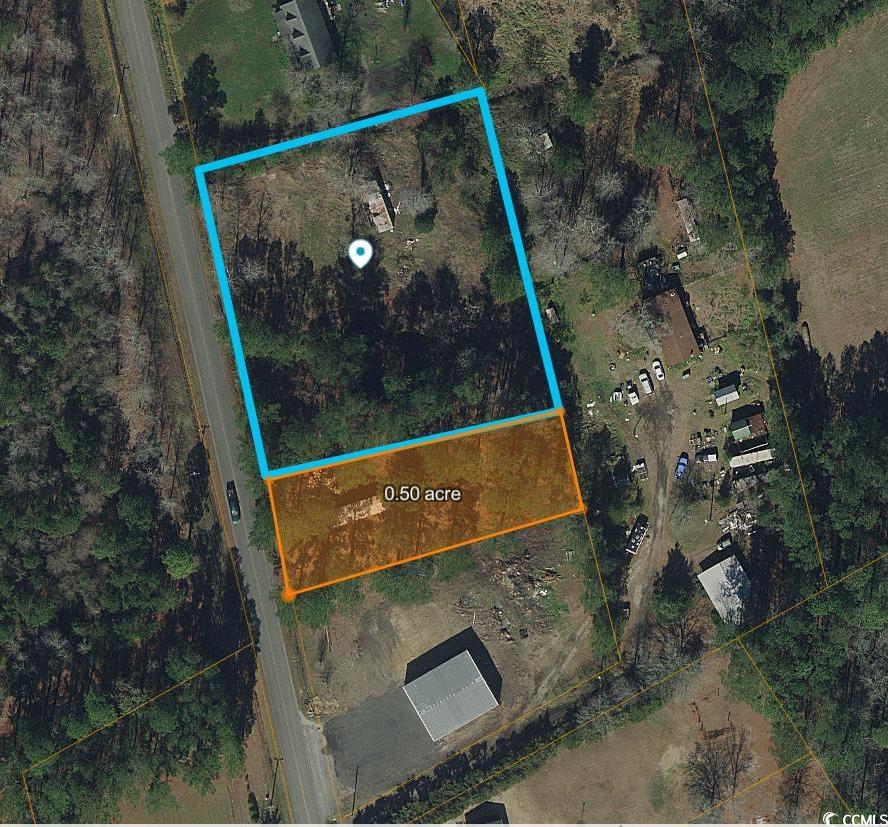 Tbd Still Pond Road Conway, SC 29526 - Photo 18 of 18 Map of property location featuring property parcel outlined