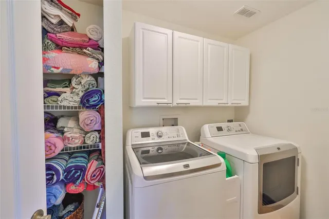 a view of a backyard with a garden