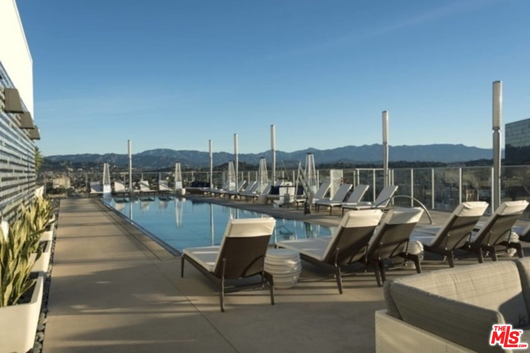 3033 Wilshire Boulevard, Unit 1113 Los Angeles, CA 90020 - Photo 19 of 31 a view of outdoor space with seating area