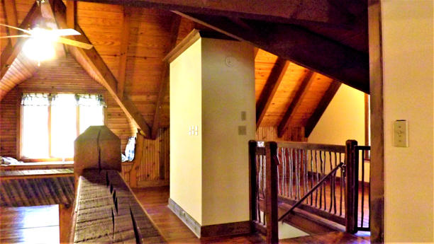 3235 Hooklot Road Maryville, TN 37803 - Photo 22 of 69 view from upstairs library wall