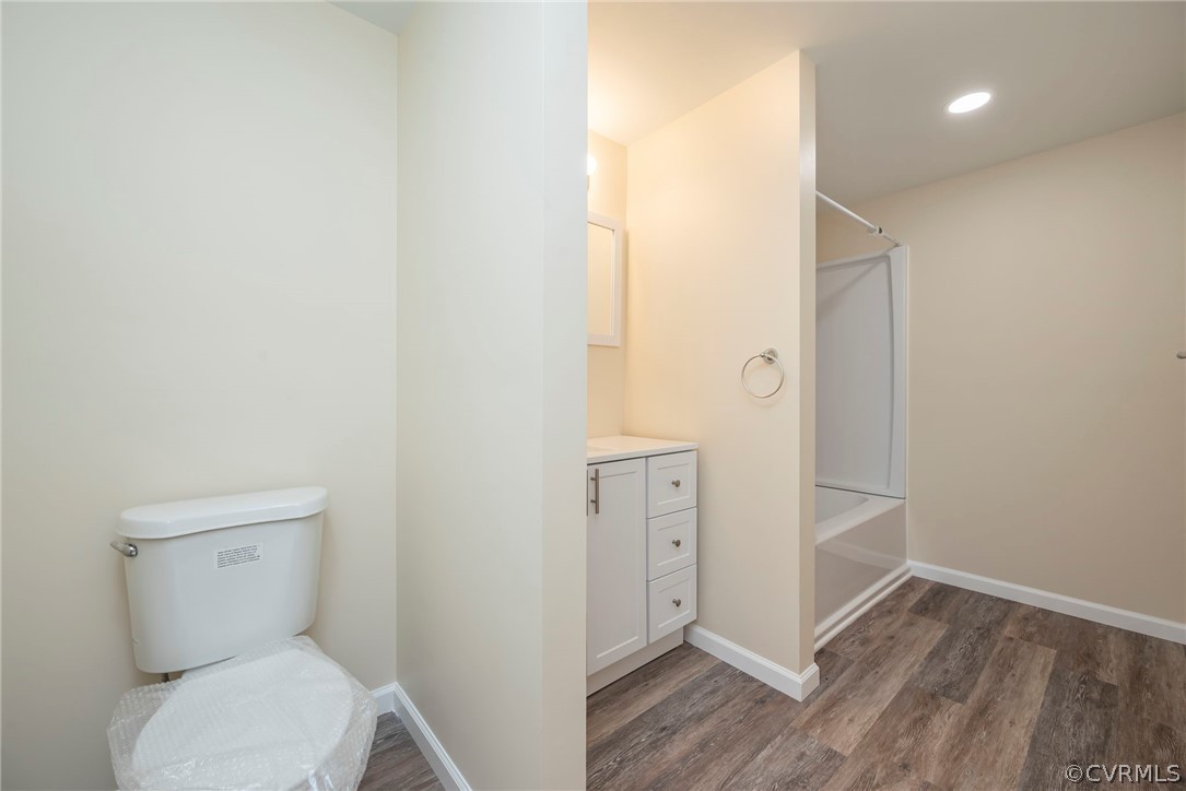 916 Nutbush Road Victoria, VA 23974 - Photo 22 of 25 a bathroom with a toilet and a sink