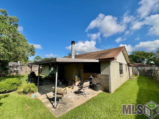 13760 Chalmette Avenue Baton Rouge, LA 70810 - Photo 15 of 17 Rear