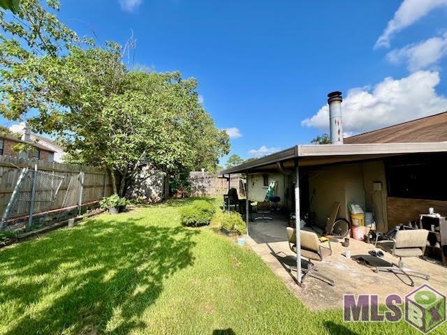 13760 Chalmette Avenue Baton Rouge, LA 70810 - Photo 16 of 17 Backyard