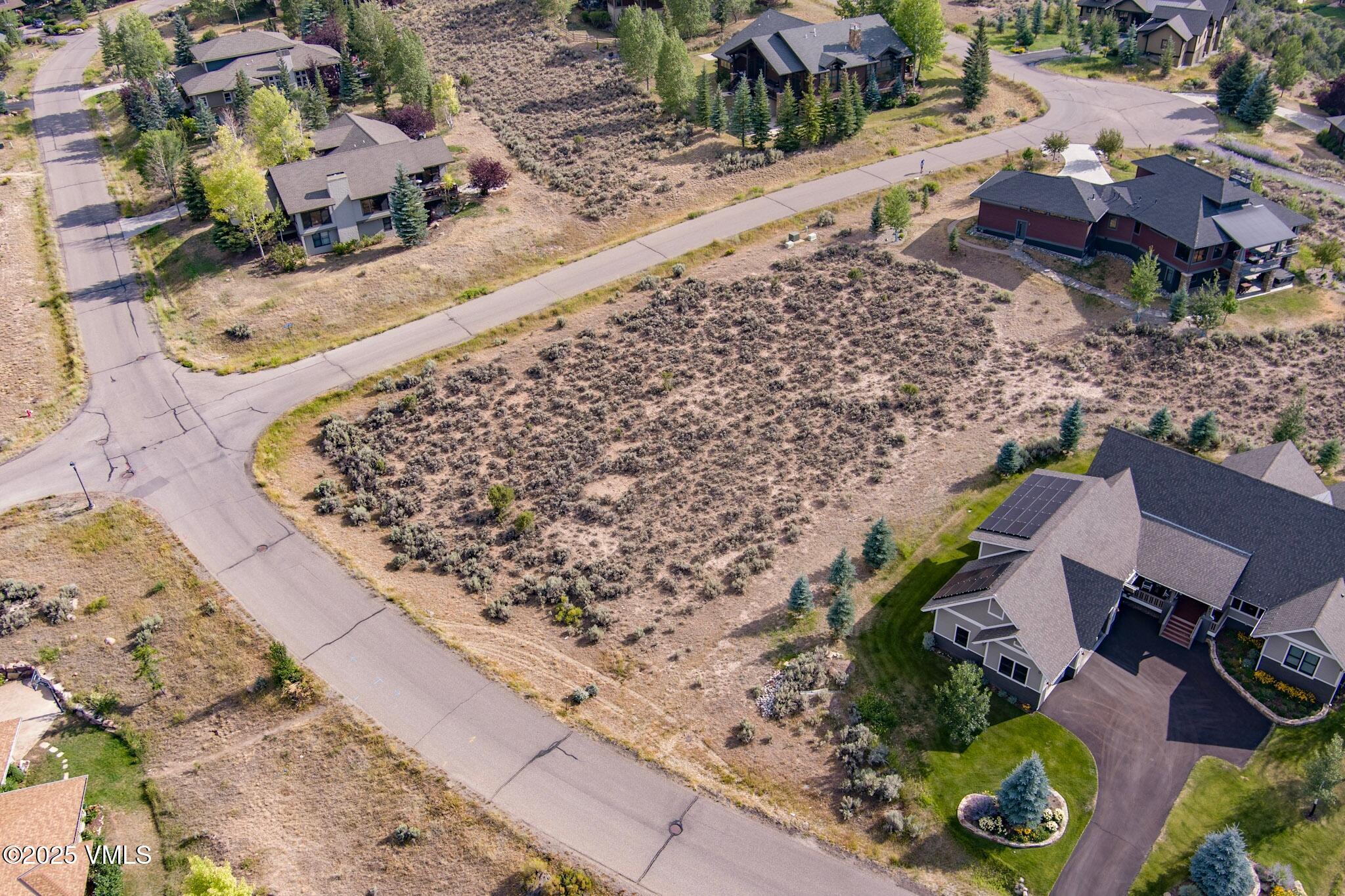259 Harrier Circle Eagle, CO 81631 - Photo 11 of 28 view of a backyard