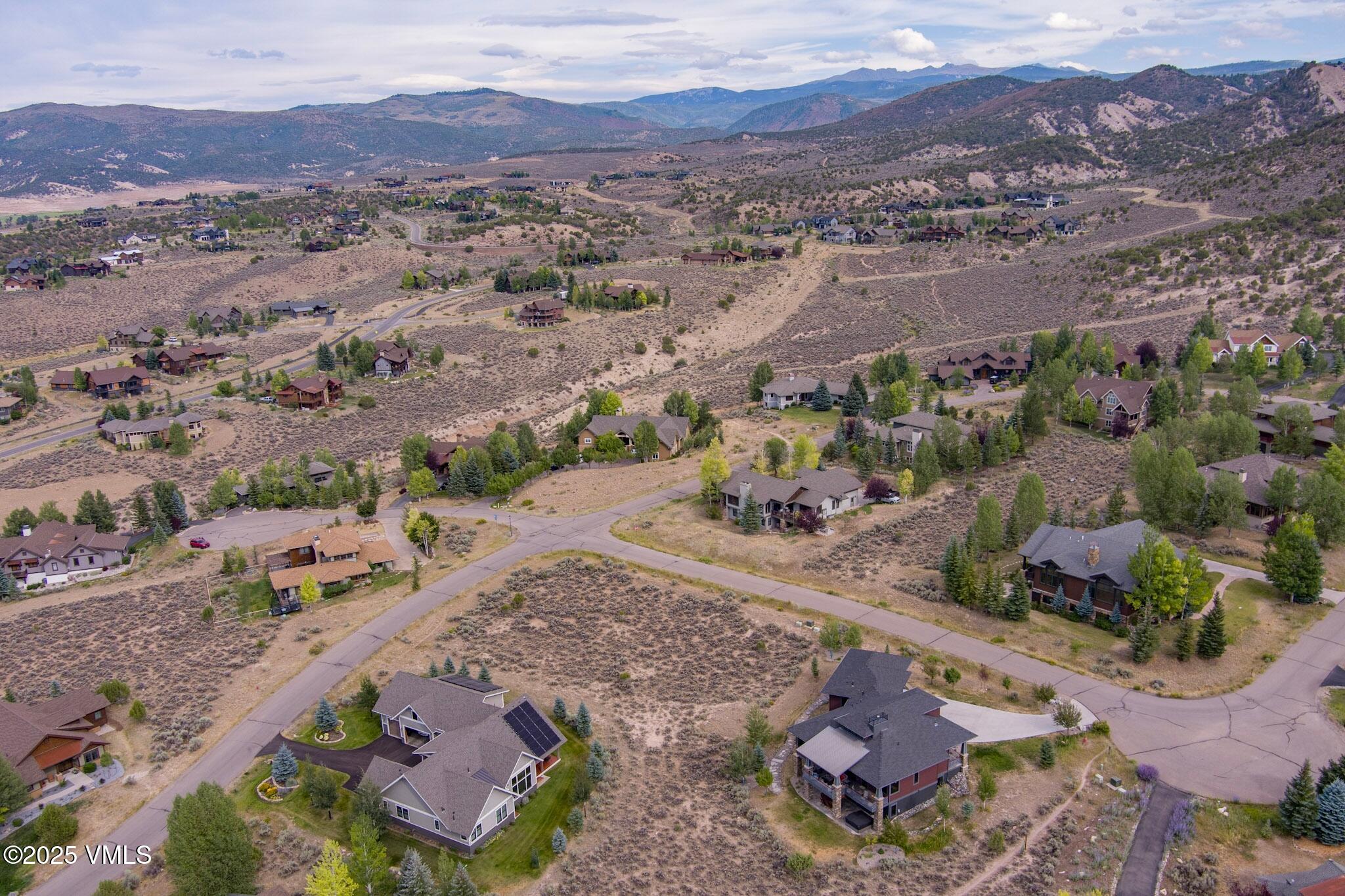 259 Harrier Circle Eagle, CO 81631 - Photo 16 of 28 an aerial view of a house with a street