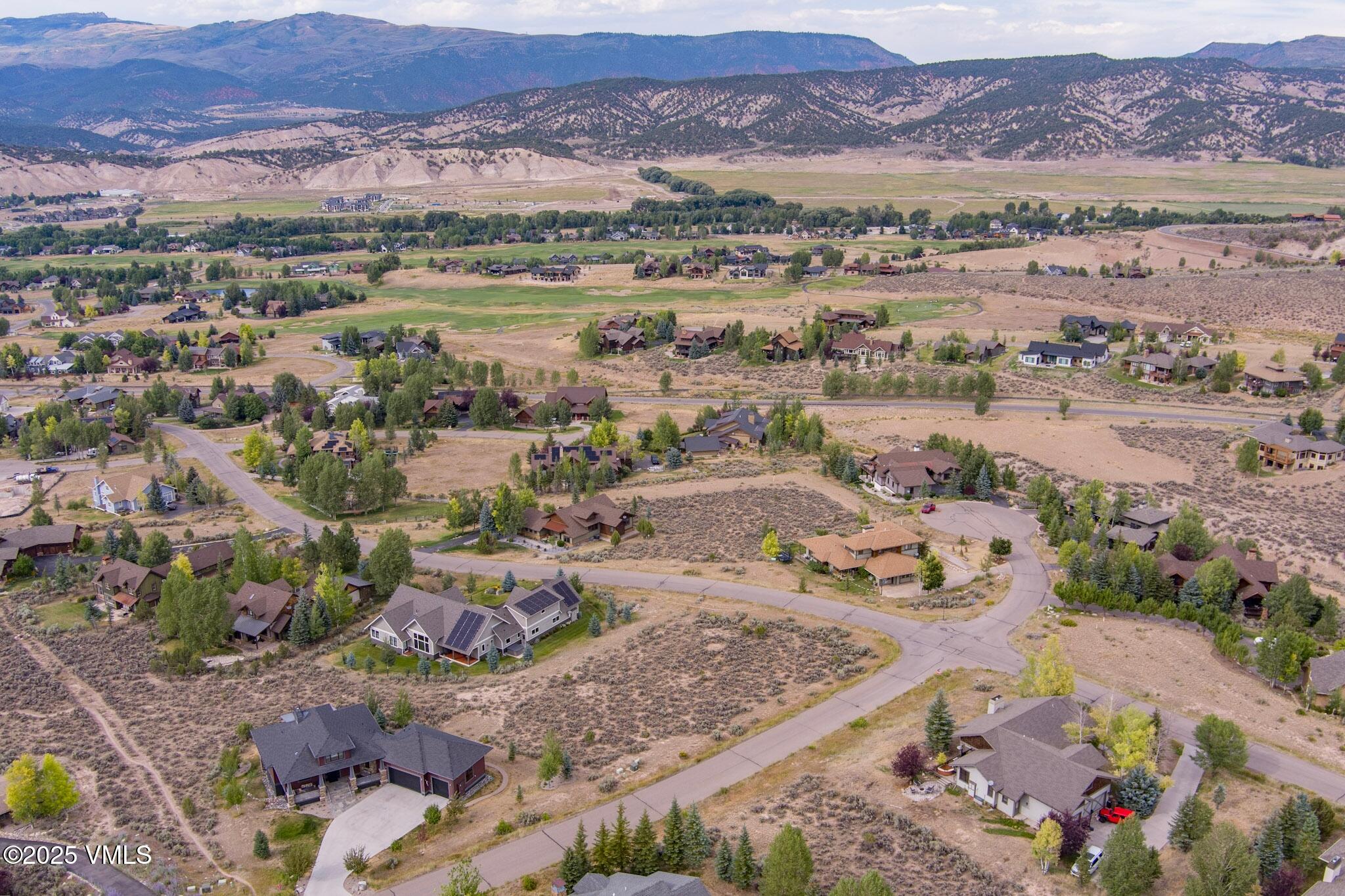 259 Harrier Circle Eagle, CO 81631 - Photo 19 of 28 an aerial view of residential houses with outdoor space
