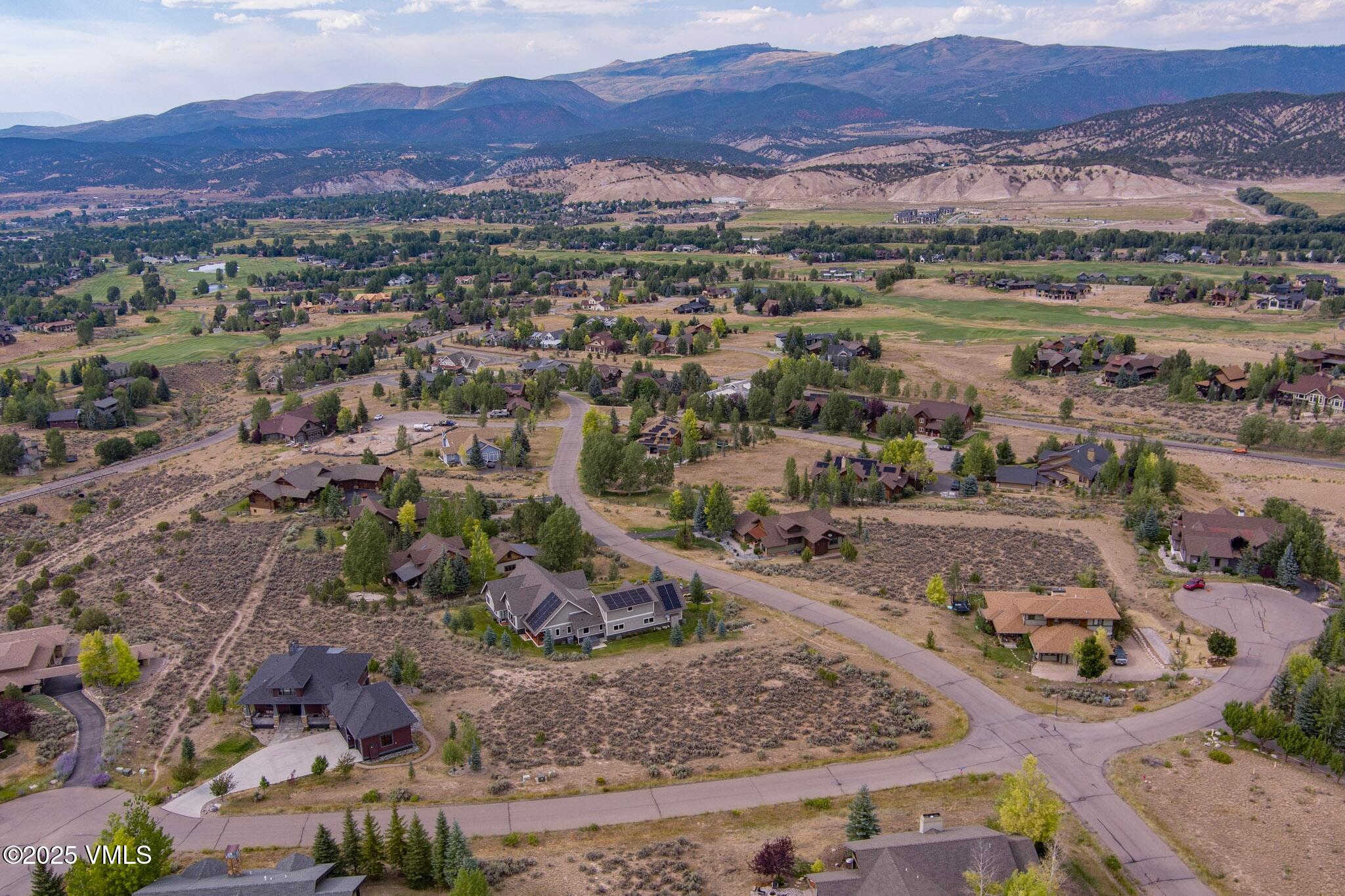 259 Harrier Circle Eagle, CO 81631 - Photo 20 of 28 a view of a city with mountains in the background