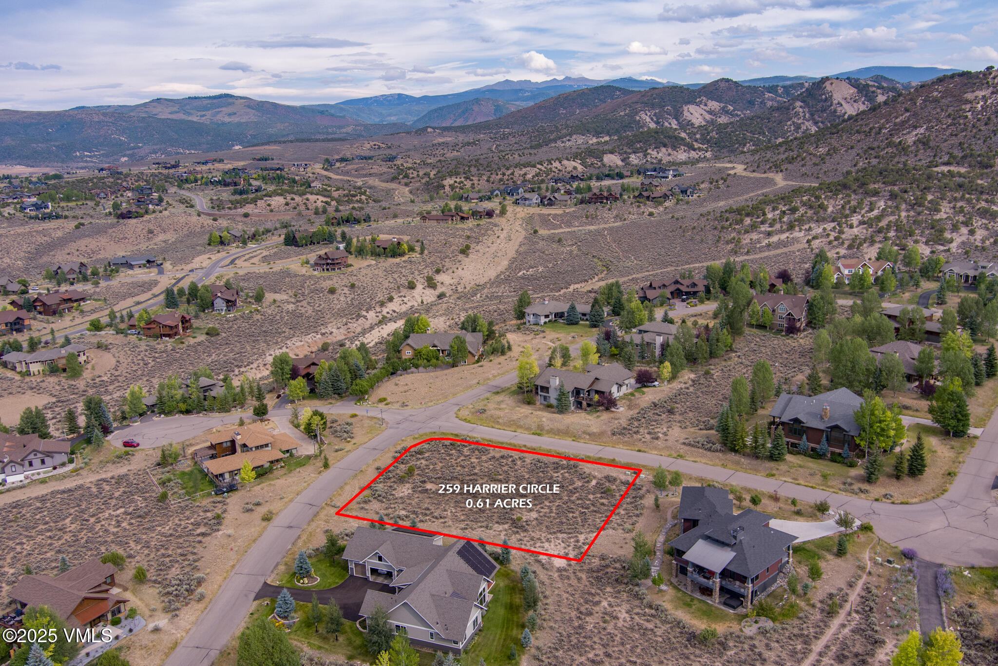259 Harrier Circle Eagle, CO 81631 - Photo 2 of 28 an aerial view of multiple house