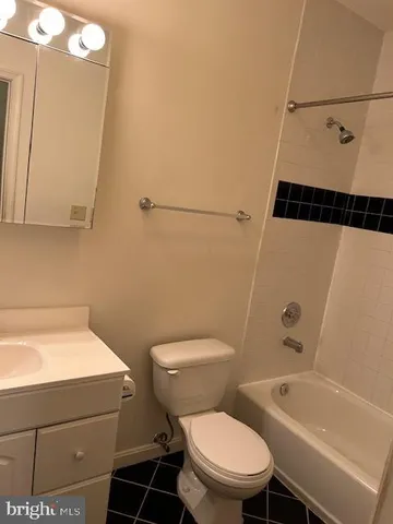 a bathroom with a toilet and a bathtub