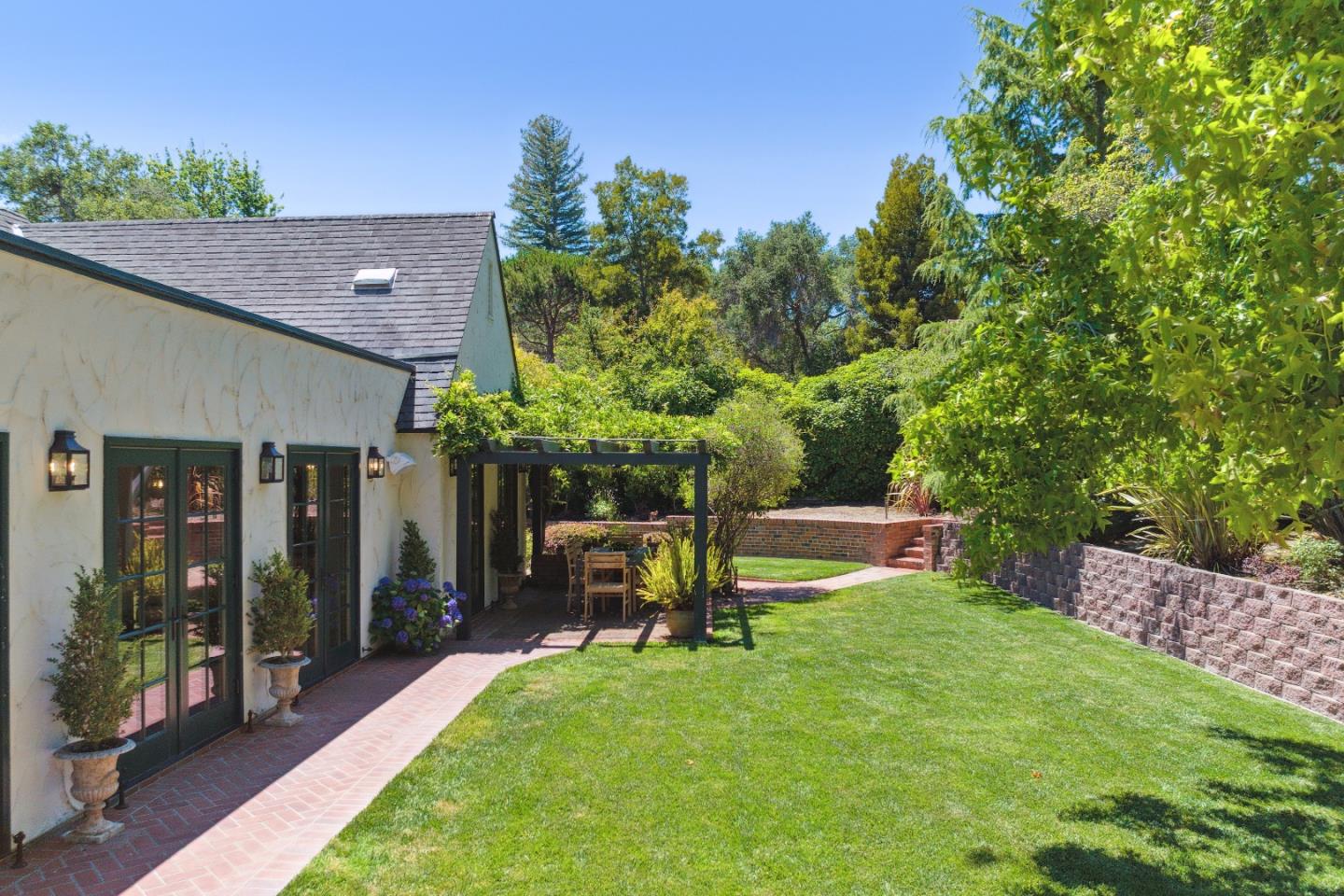 540 Chelmsford Road Hillsborough, CA 94010 - Photo 46 of 49 a view of outdoor space yard deck and patio