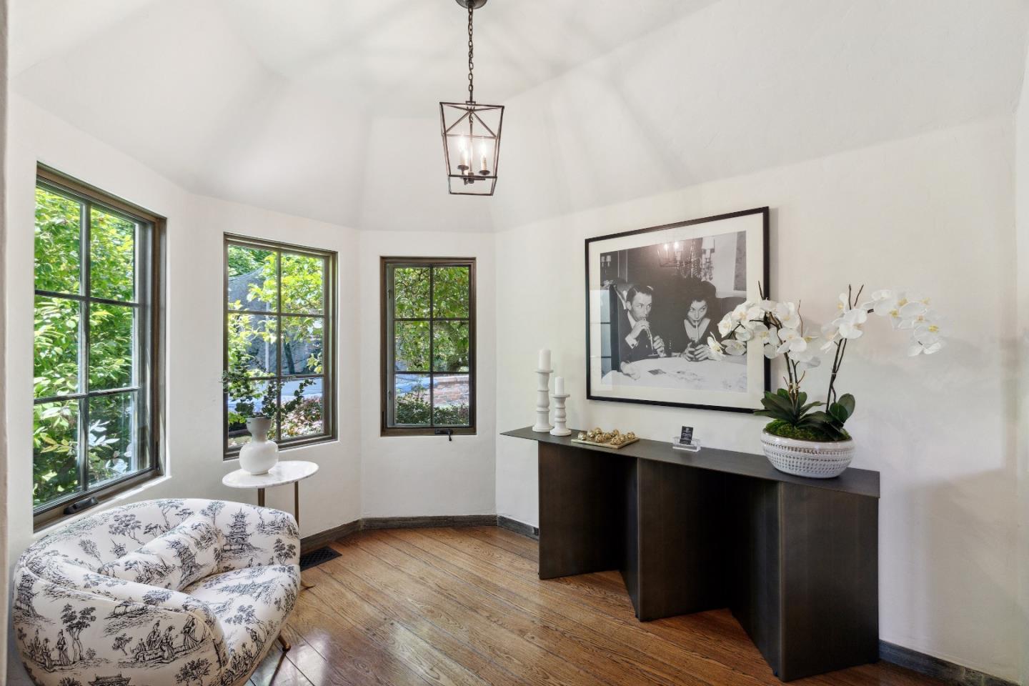 540 Chelmsford Road Hillsborough, CA 94010 - Photo 6 of 49 a view of a bedroom with window and furniture