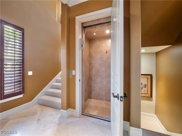 a view of an entryway