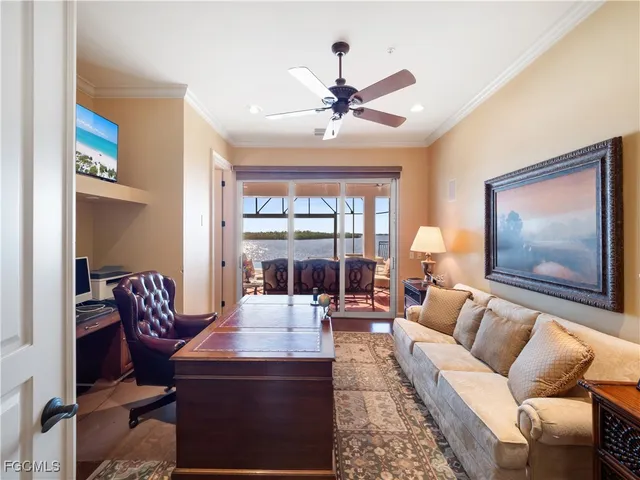 a bathroom with a granite countertop shower sink vanity and mirror