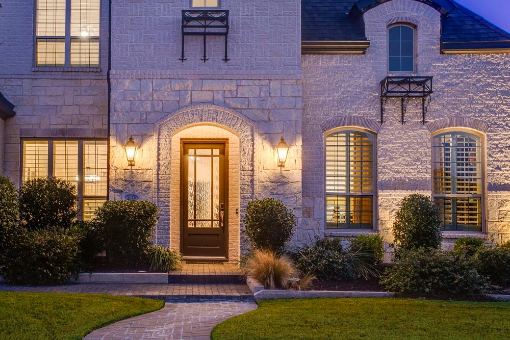 4059 Marble Hill Road Frisco, TX 75034 - Photo 2 of 40 a front view of a house with garden