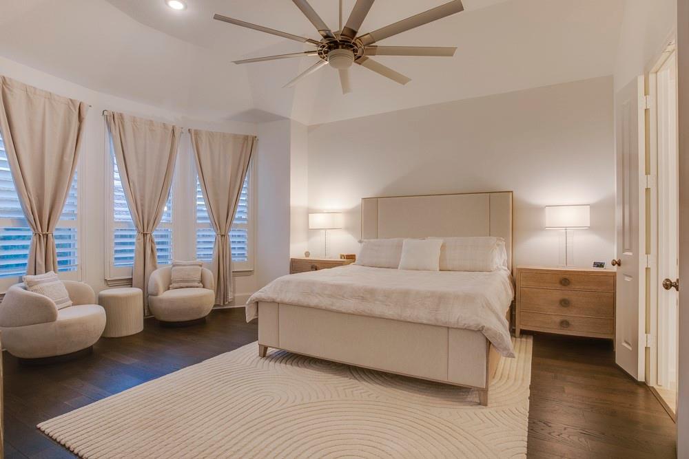 4059 Marble Hill Road Frisco, TX 75034 - Photo 23 of 40 a bedroom with a bed and furniture