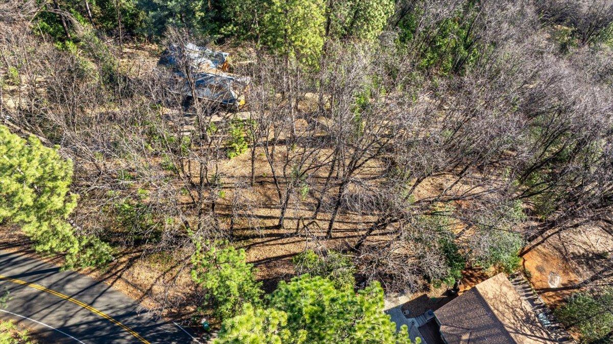 16929 Lawrence Way Grass Valley, CA 95949 - Photo 13 of 27 a backyard of a house with lots of green space