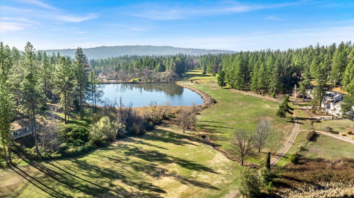 16929 Lawrence Way Grass Valley, CA 95949 - Photo 27 of 27 a view of a swimming pool with an outdoor seating and a garden