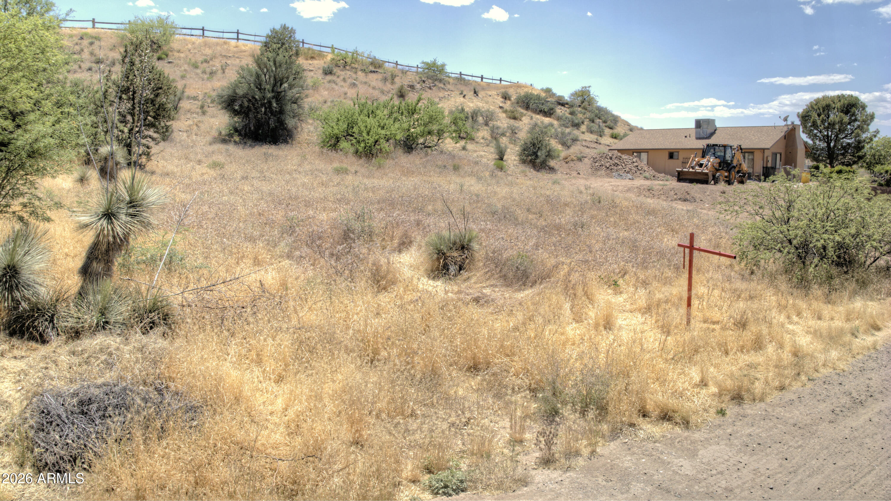 4555 East Goldmine Road, Unit 531 Rimrock, AZ 86335 - Photo 2 of 11 a view of a yard with a tree
