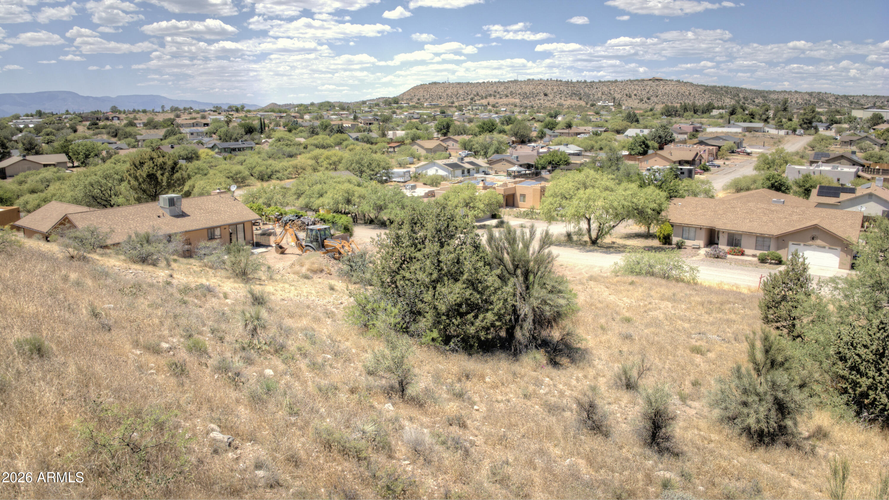 4555 East Goldmine Road, Unit 531 Rimrock, AZ 86335 - Photo 5 of 11 an aerial view of residential houses with outdoor space