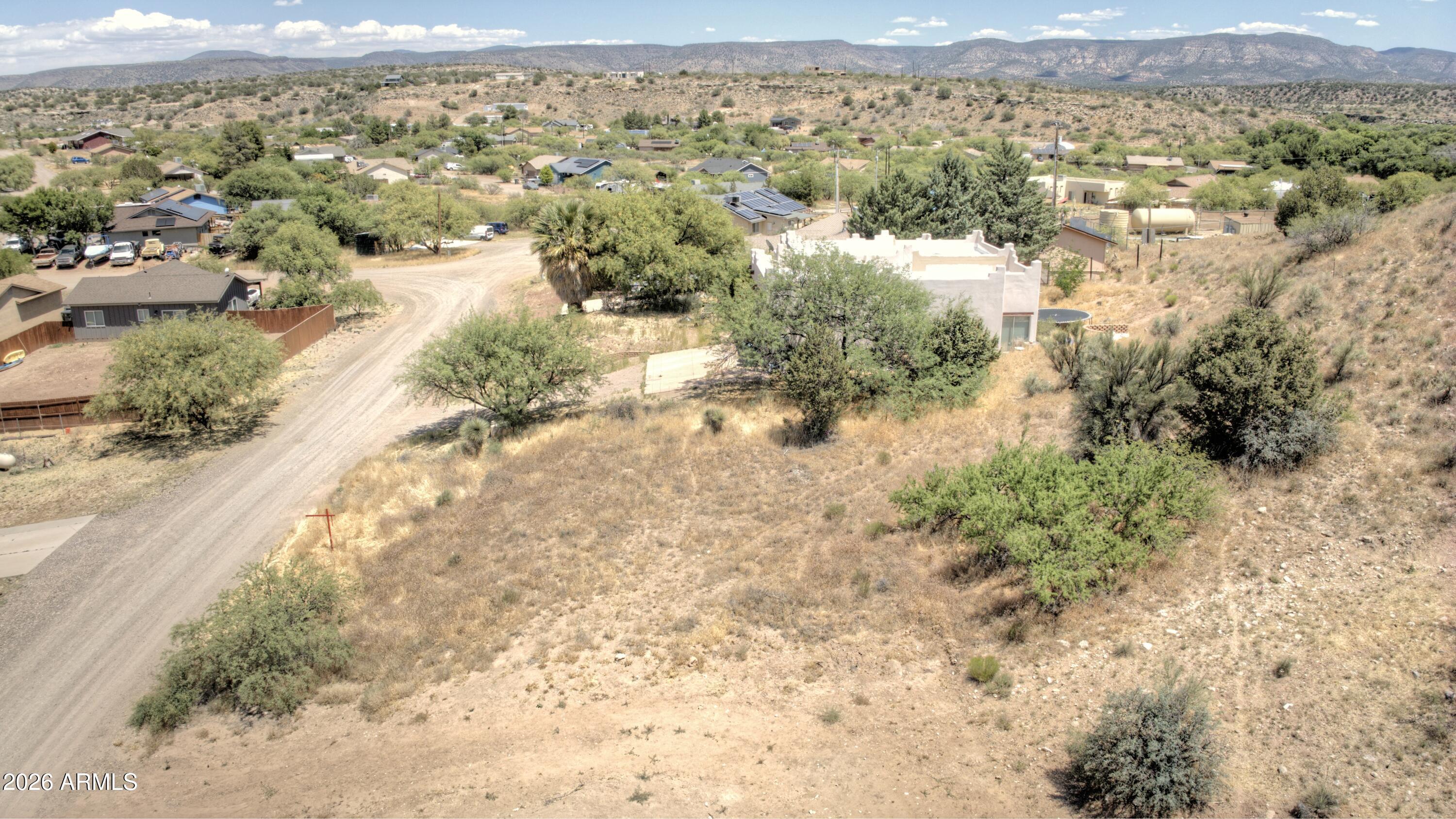 4555 East Goldmine Road, Unit 531 Rimrock, AZ 86335 - Photo 9 of 11 a view of city and mountain